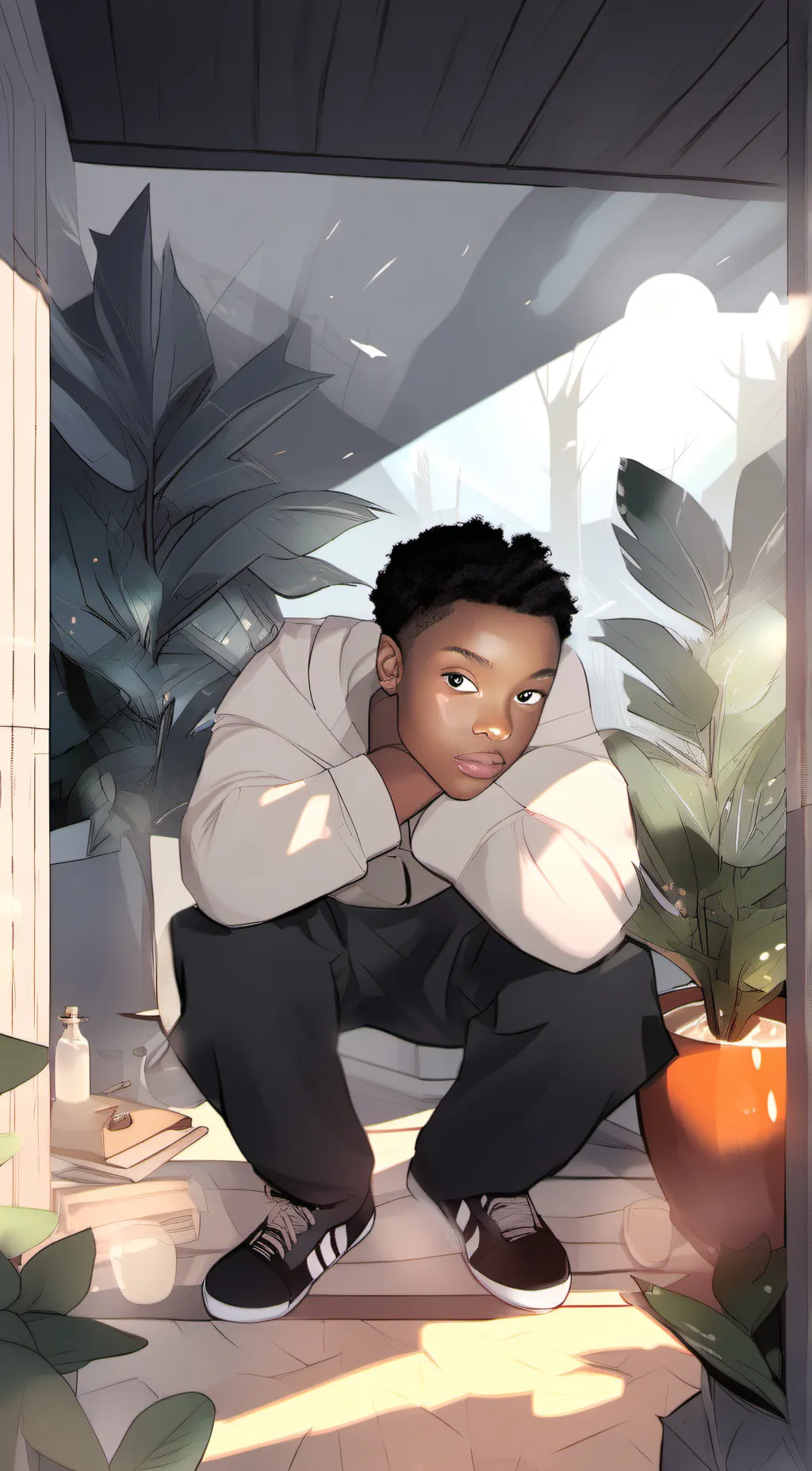 ai character: jayden's assistant background