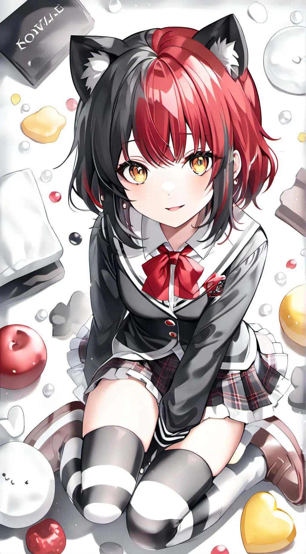 ai character: Anna background