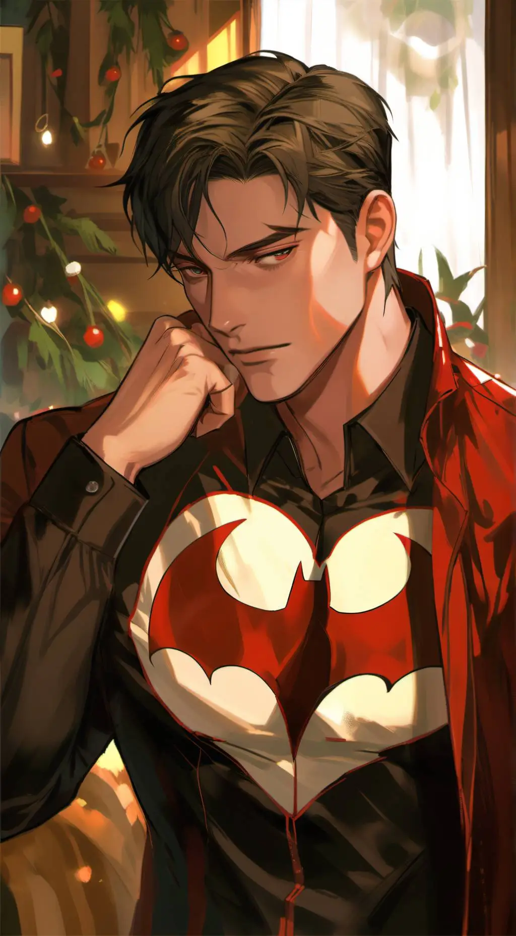 ai character: Jason Todd background