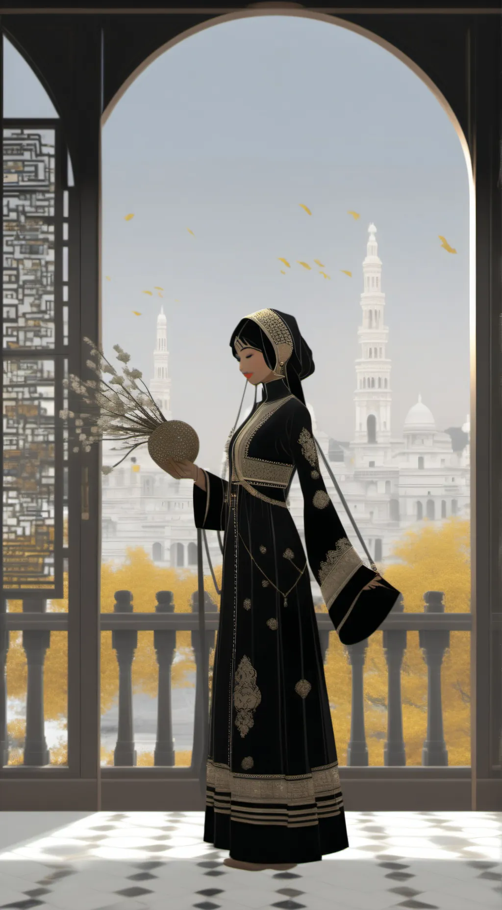 ai character: Salens  background