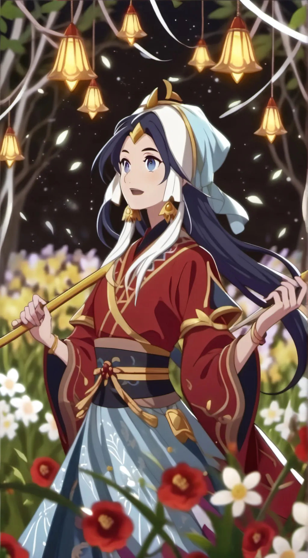 ai character: Esmee background