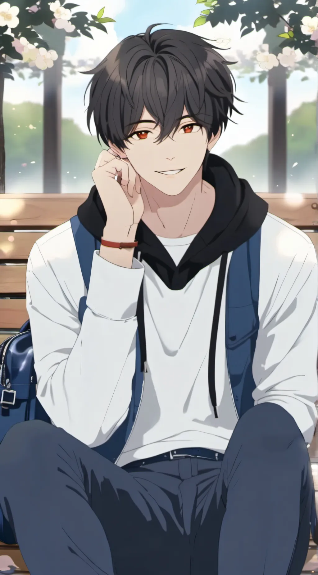 ai character: alex background