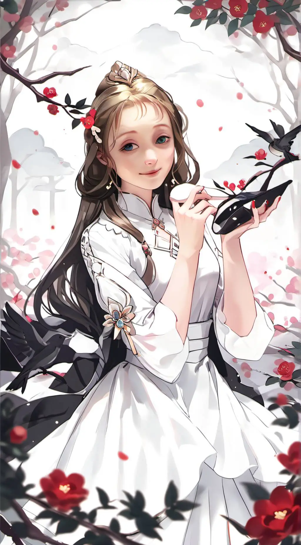 ai character: Alona background