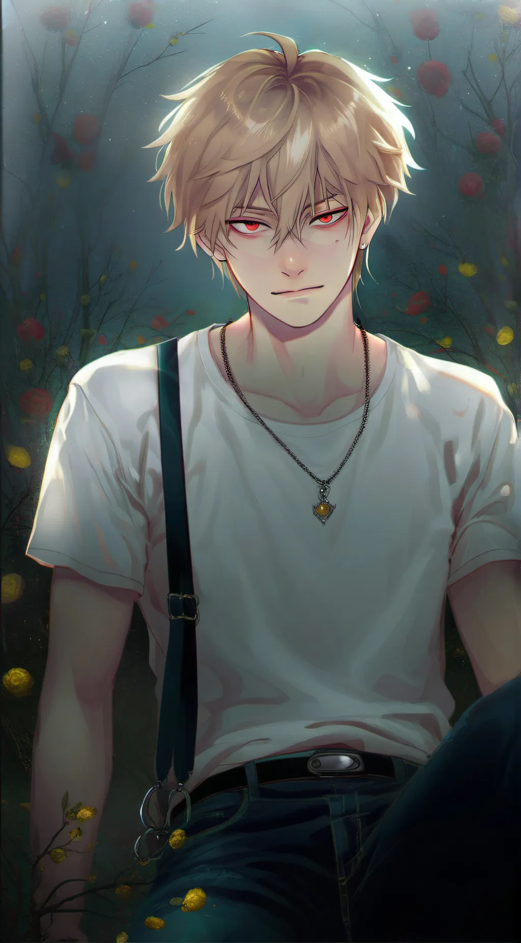 ai character: Alexandern background