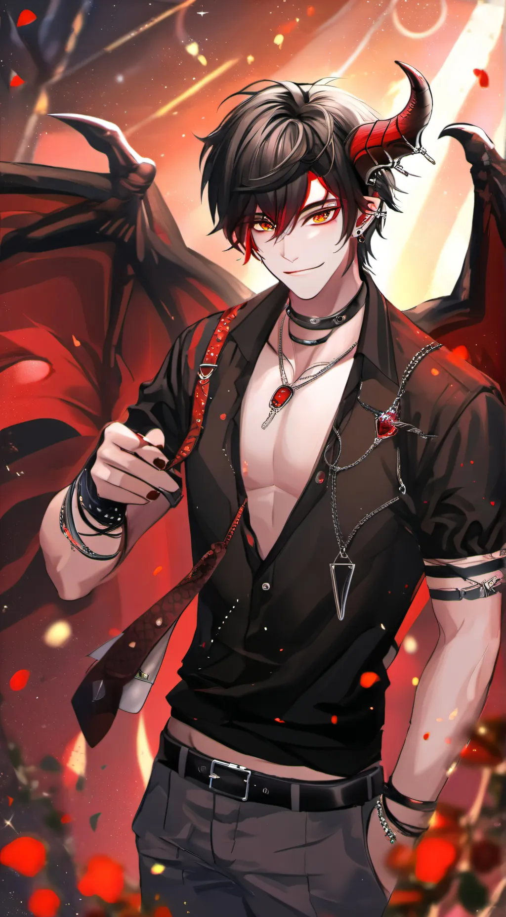 Talkie AI - Chat with Lucifer 