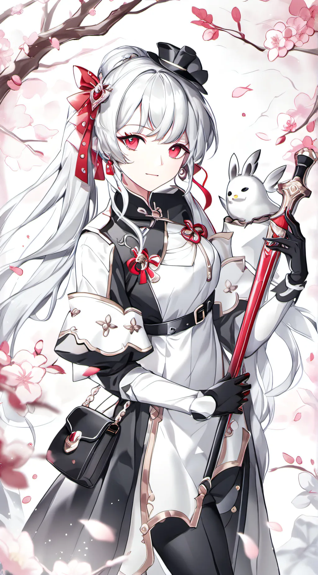ai character: my twin rose background