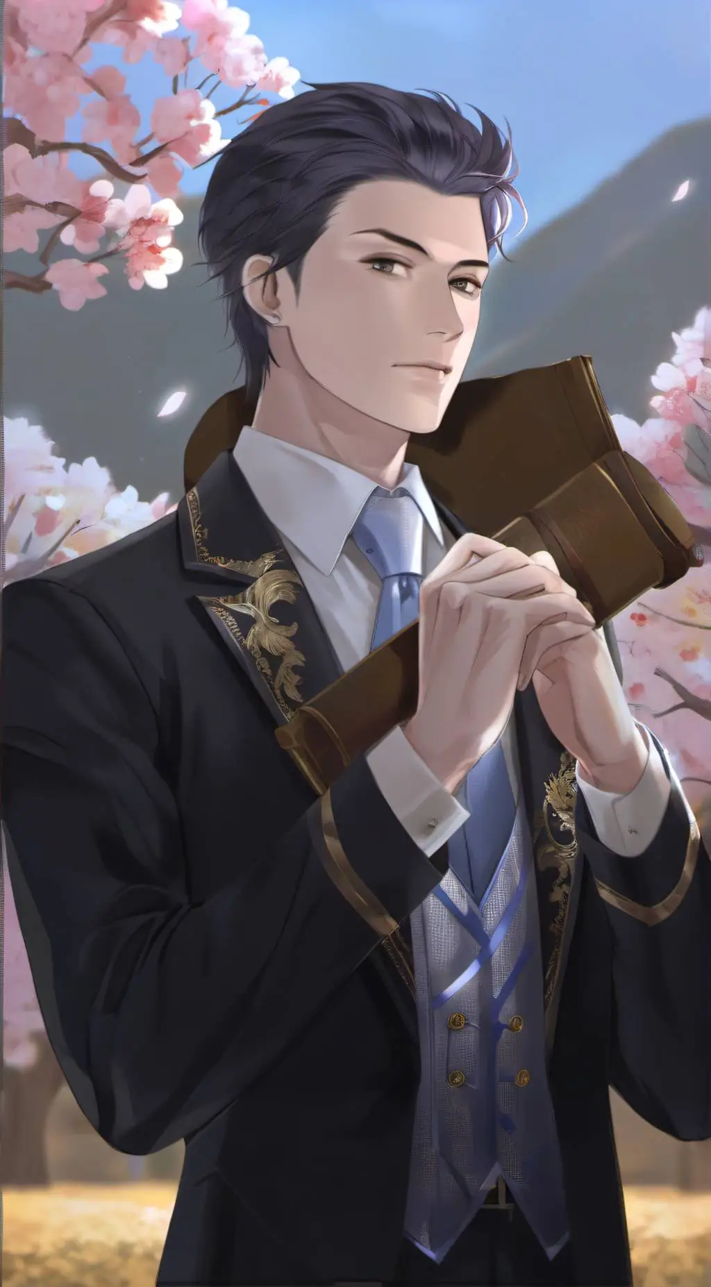 ai character: Acer  background