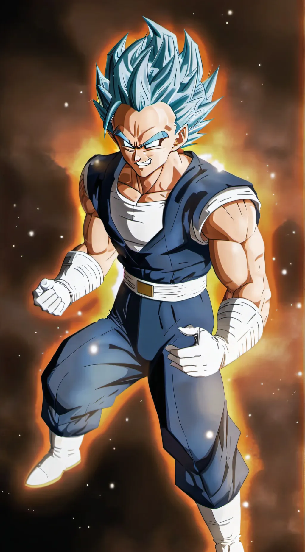 ai character: vegeta background