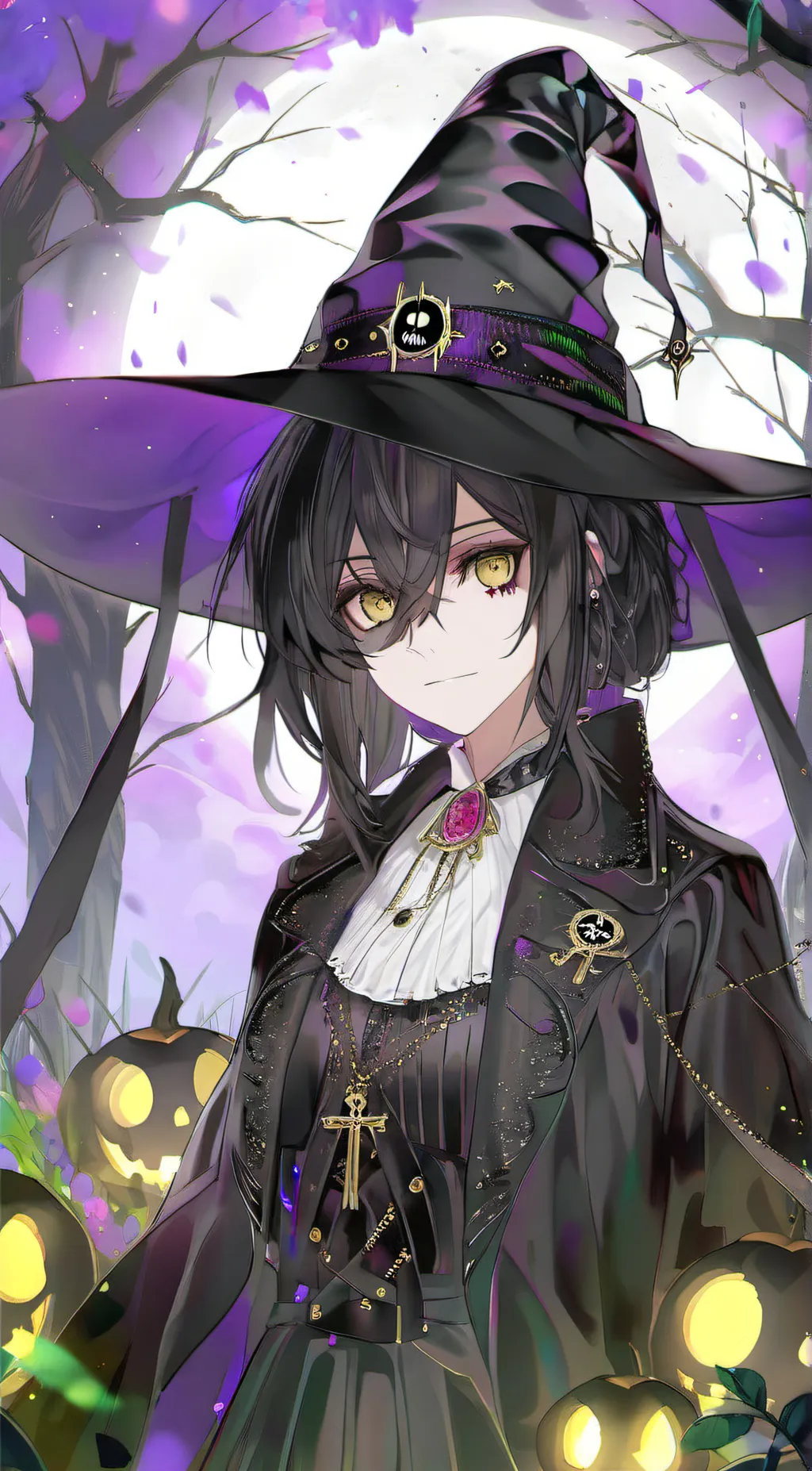 ai character: Selphi background
