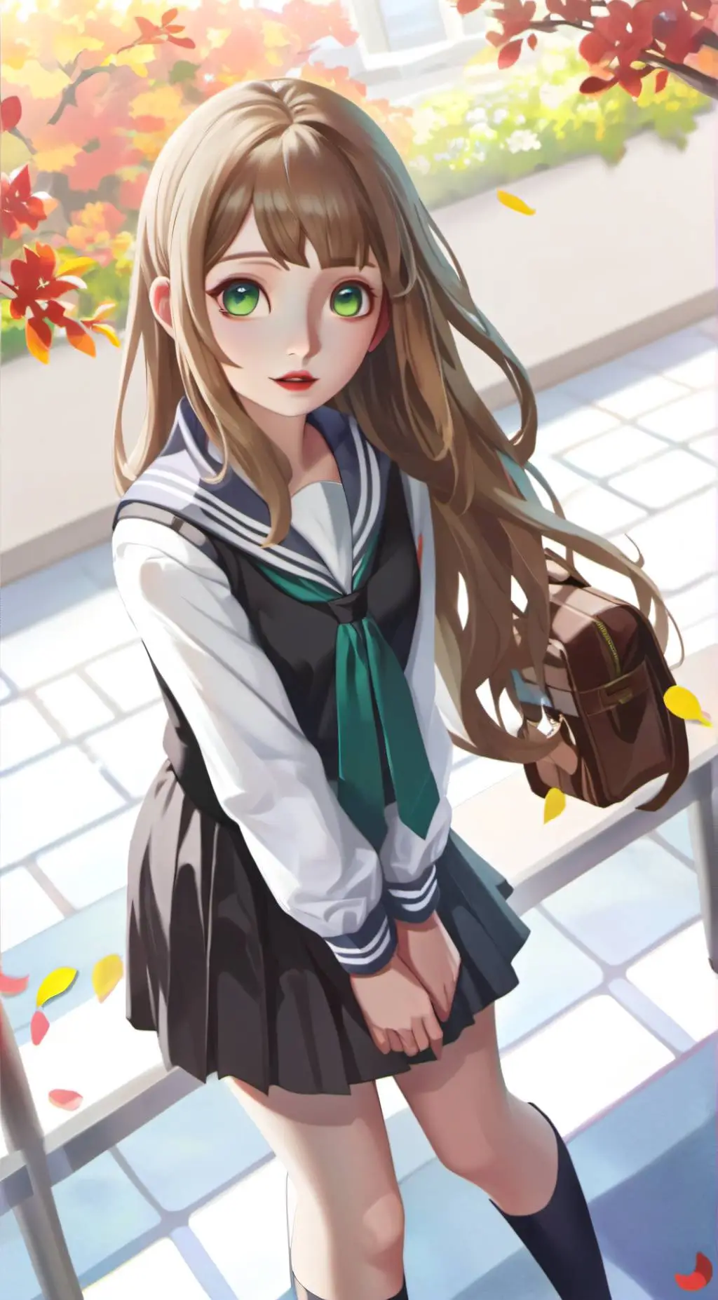 ai character: Yzelia Astrid  background
