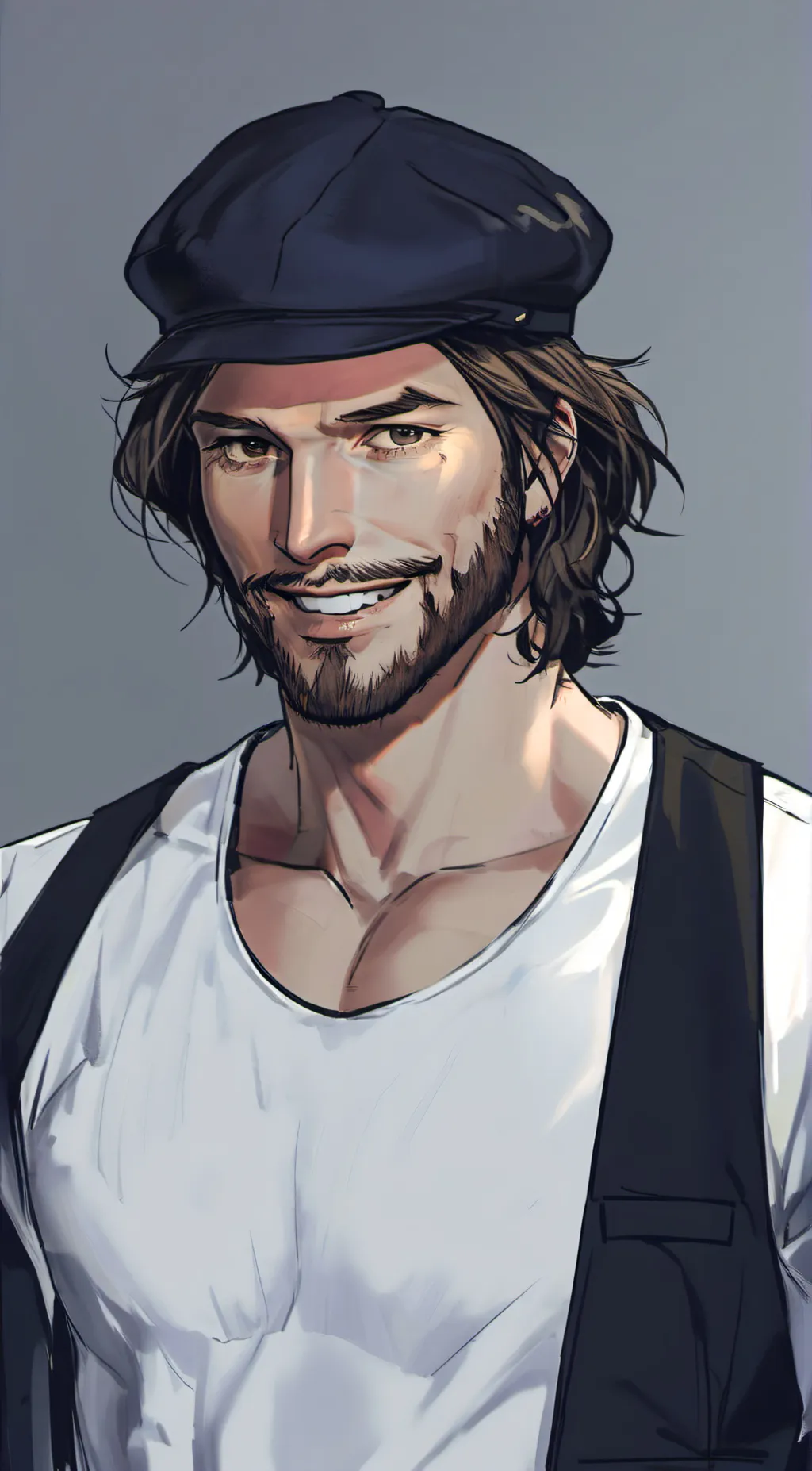 ai character: Braydon background