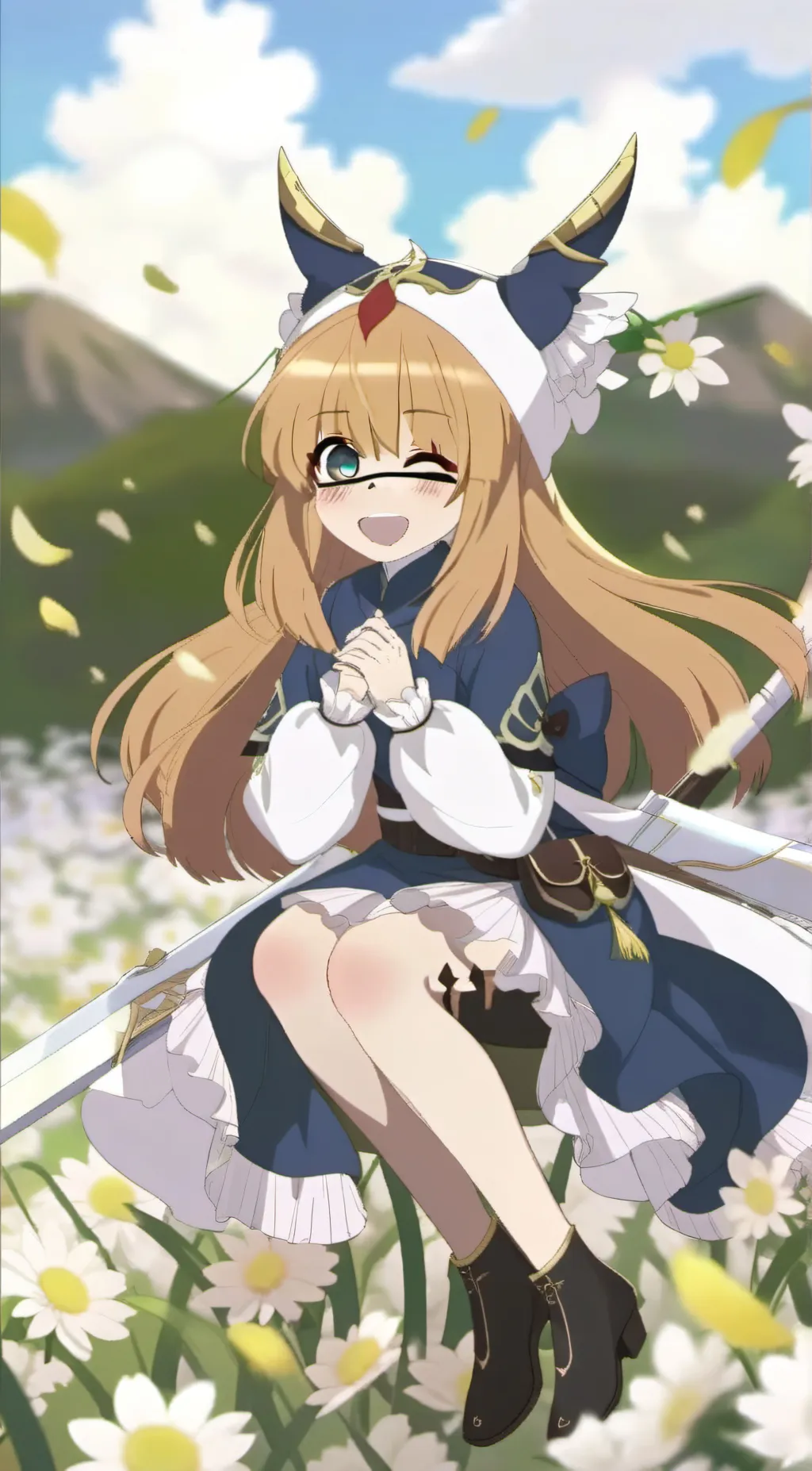 ai character: emil background