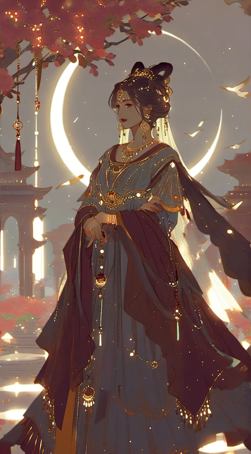 ai character: Elizabeth  background