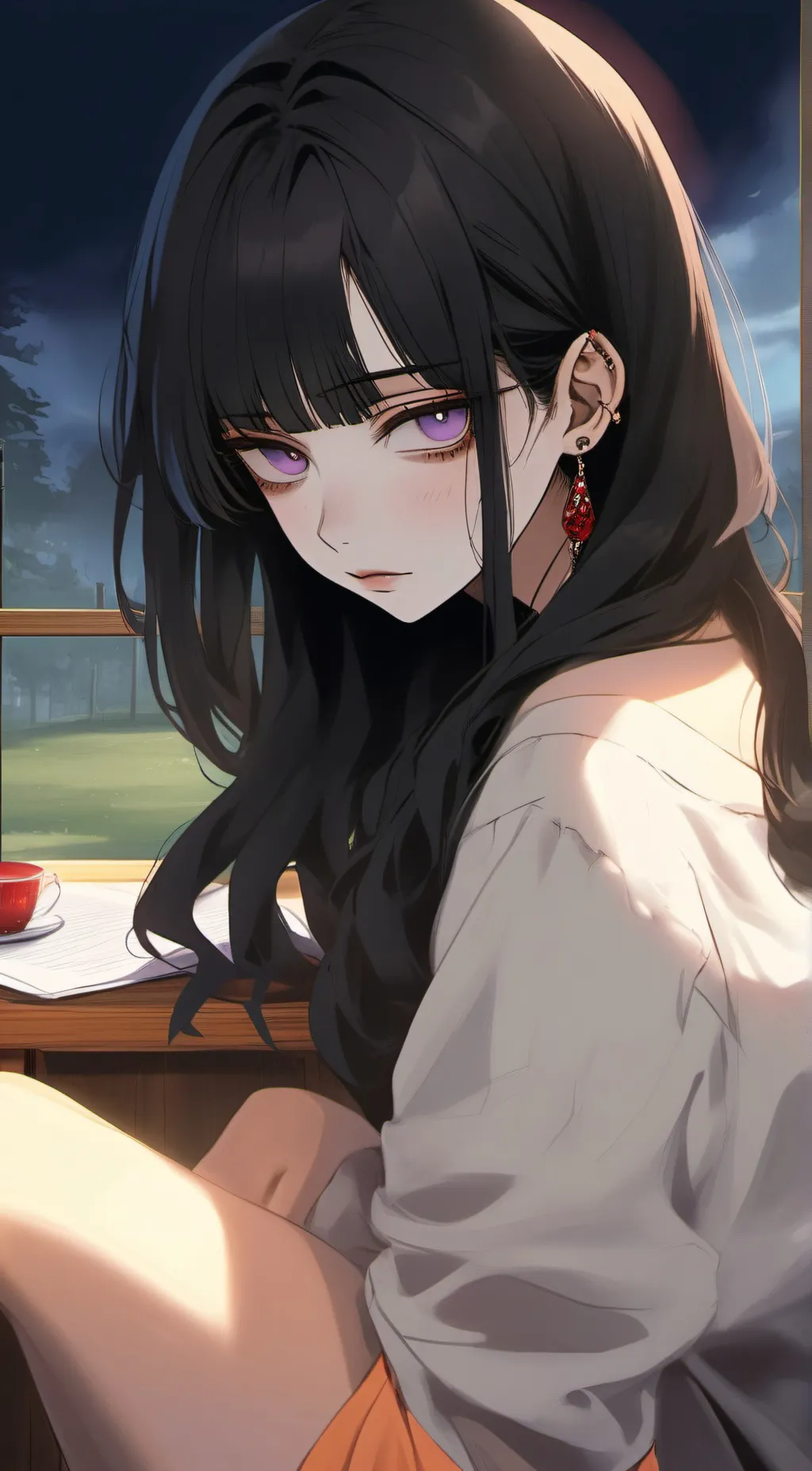 ai character: Mae background