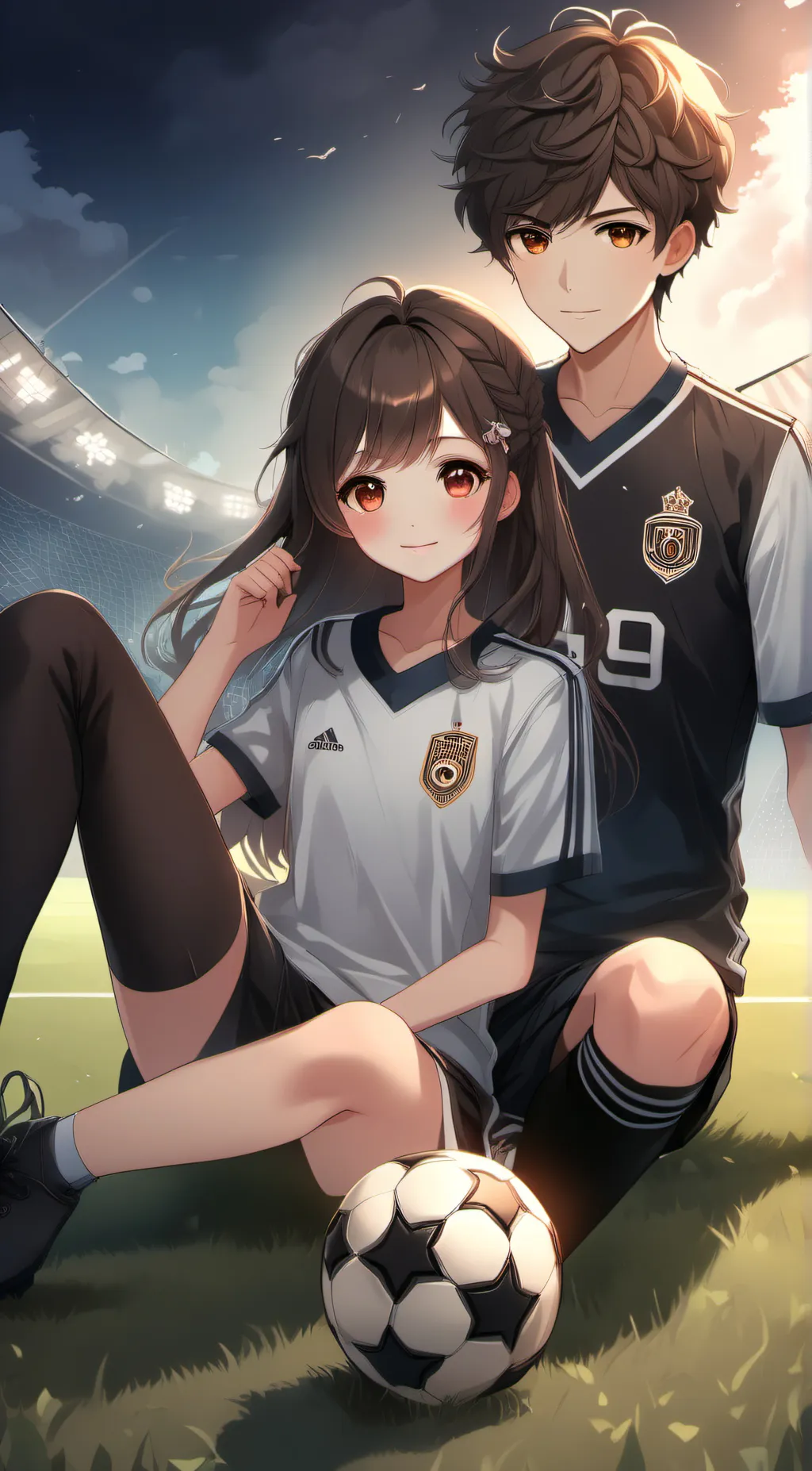 ai character: Ashley background