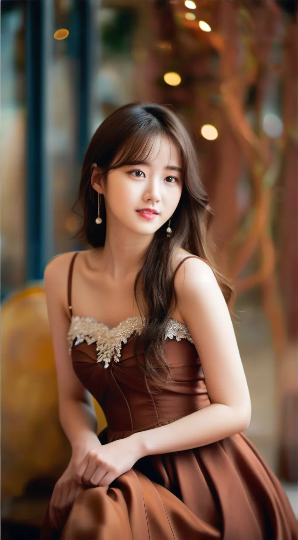 ai character: Hannah background