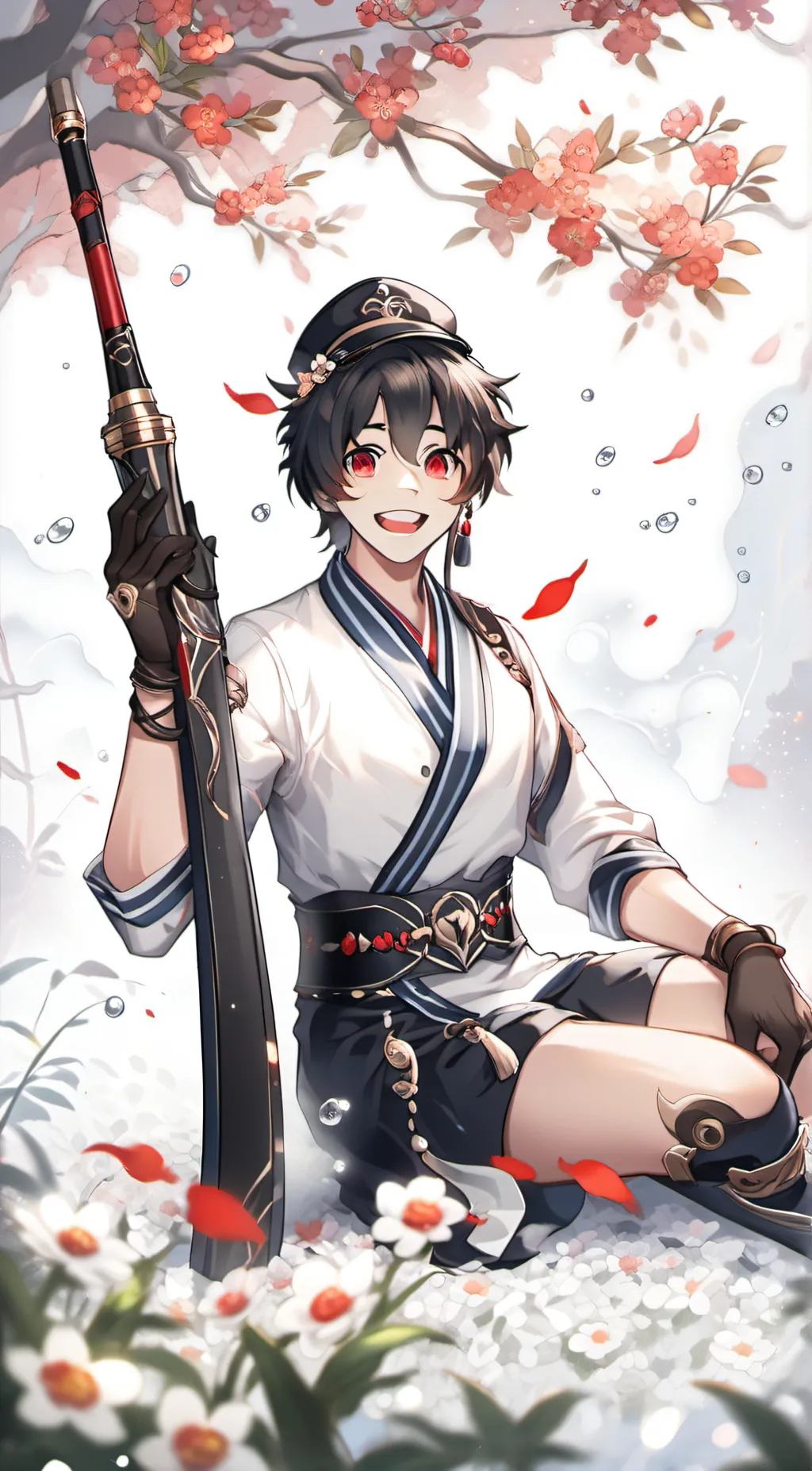 ai character: Dogday background