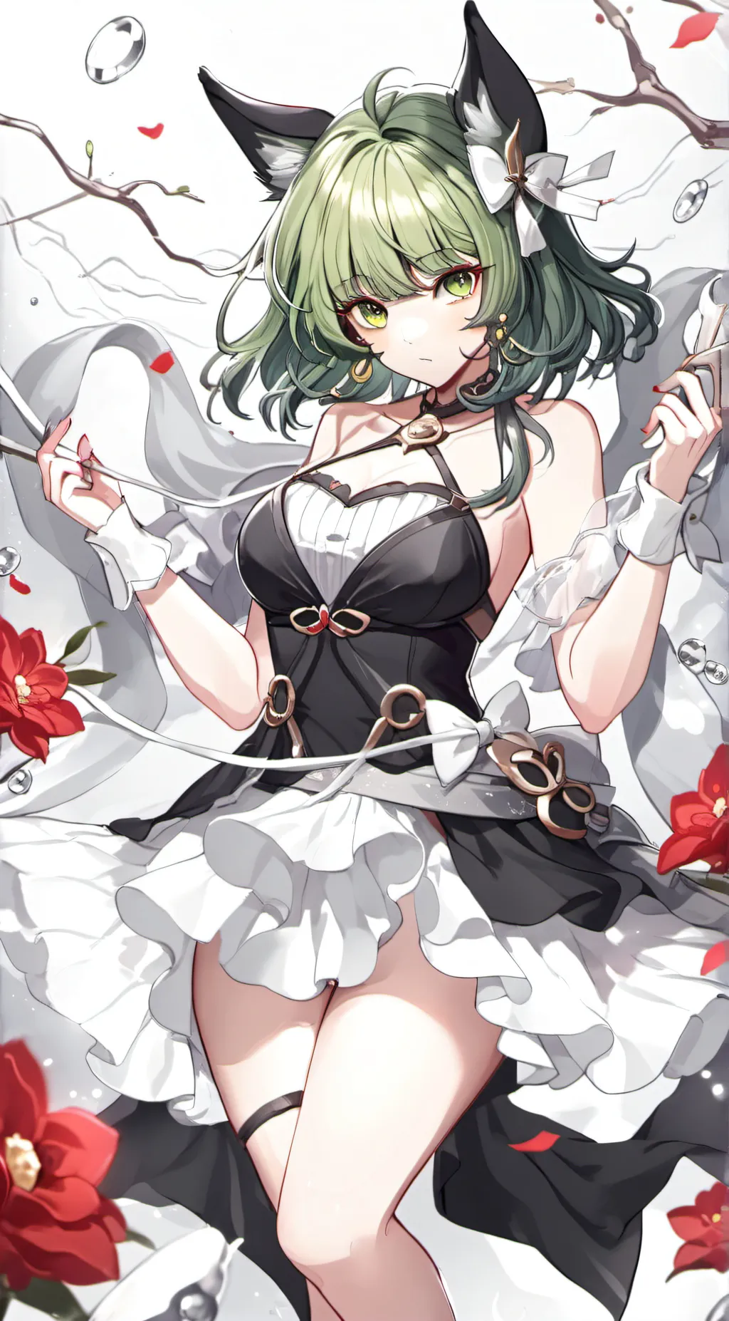 ai character: Tatsumaki background