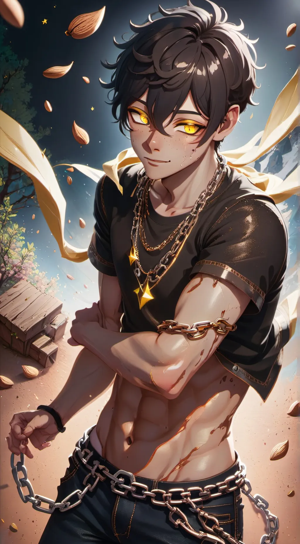 ai character: Nico background