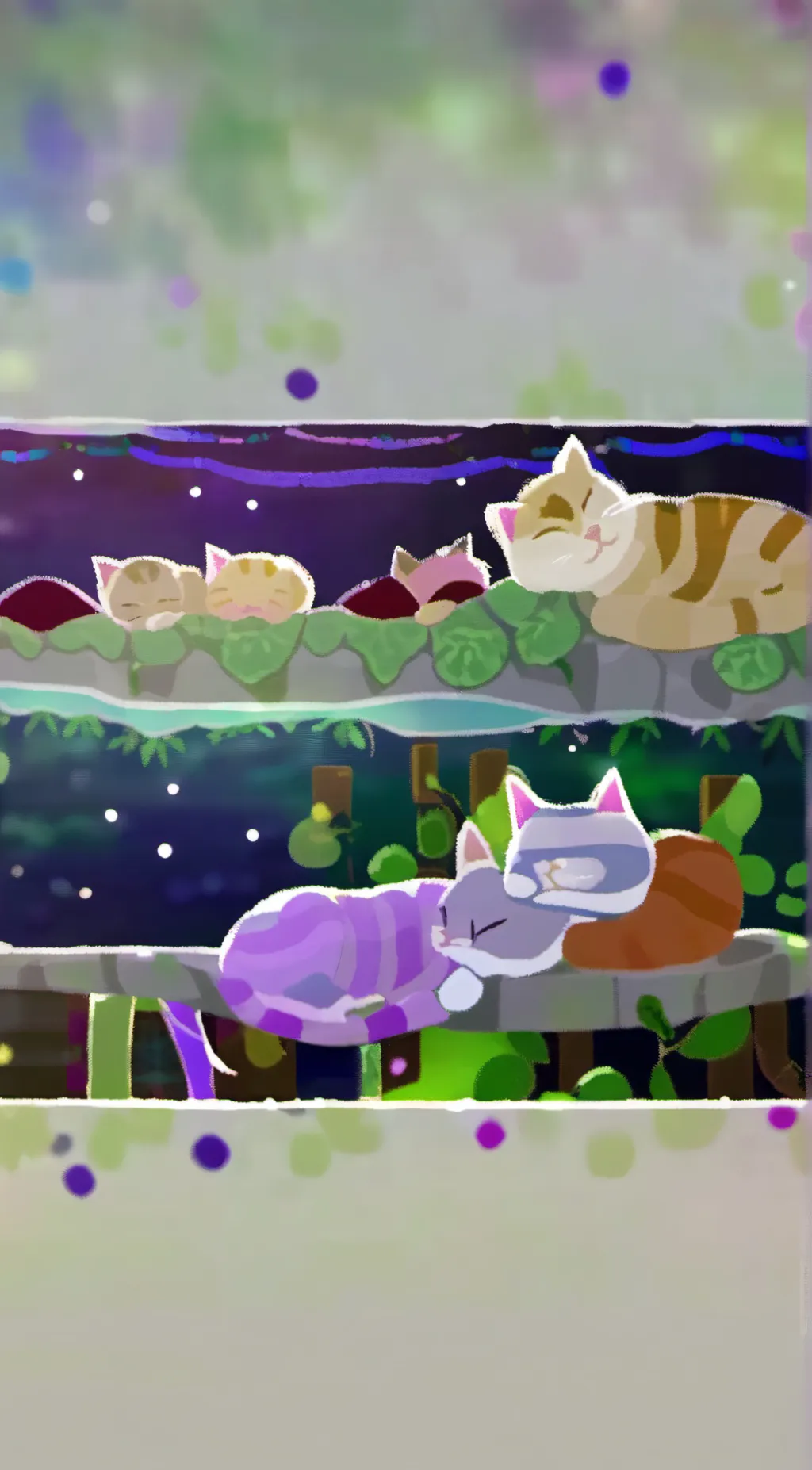 ai character: catnap  background