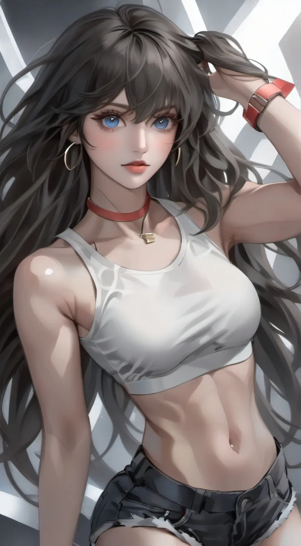 ai character: Kiko  background