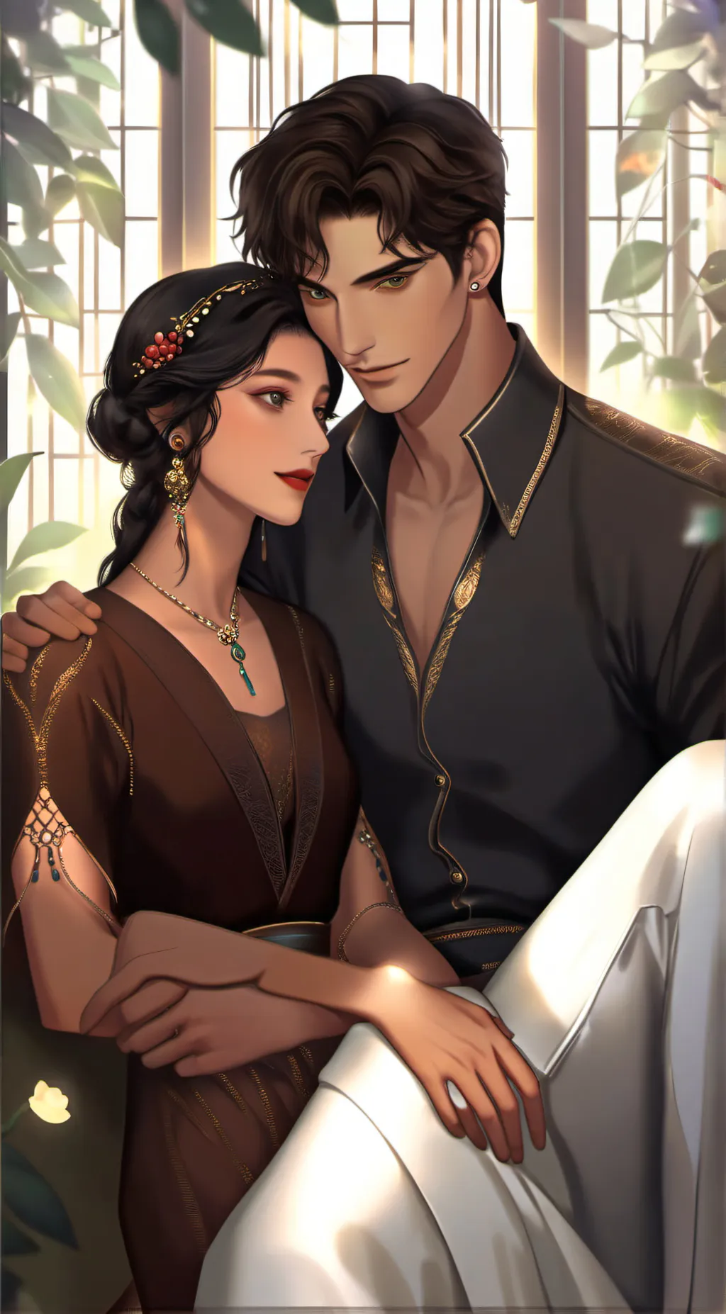 ai character: Lepanado background