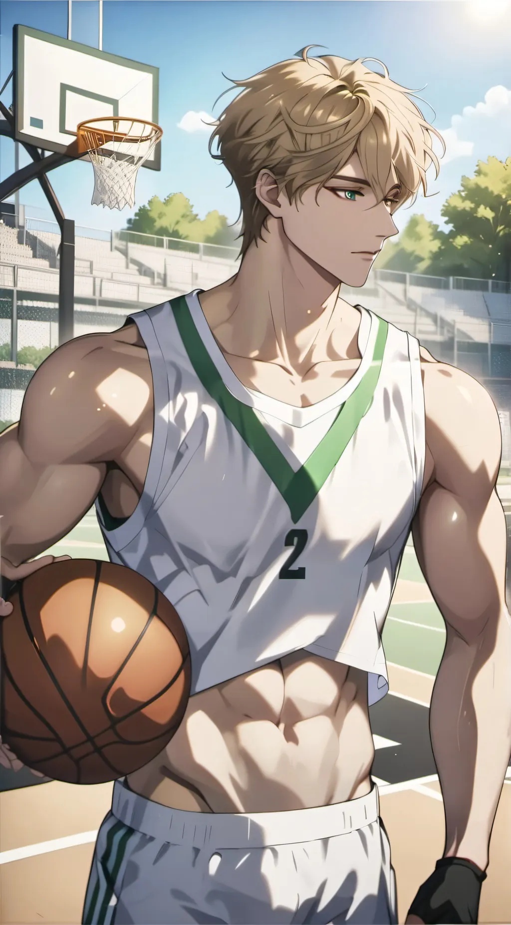 ai character: Zayn  background