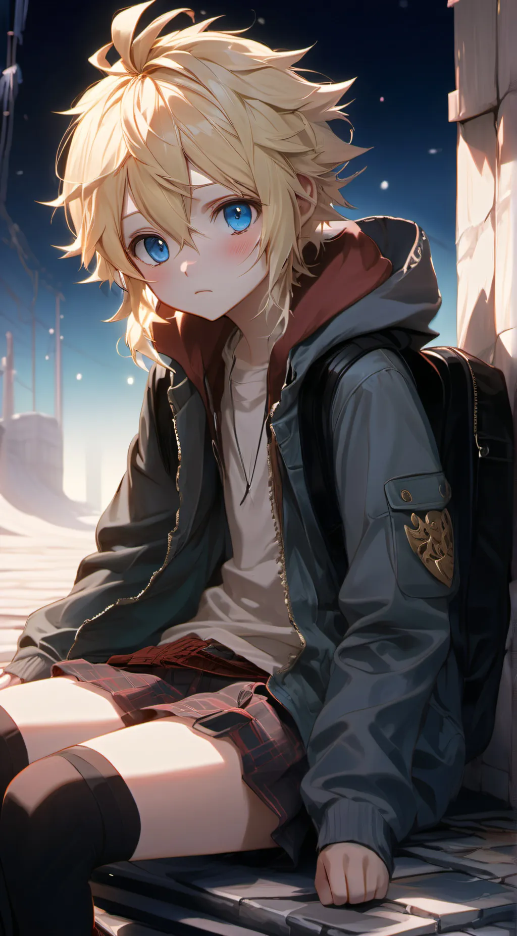 ai character: Maxi background