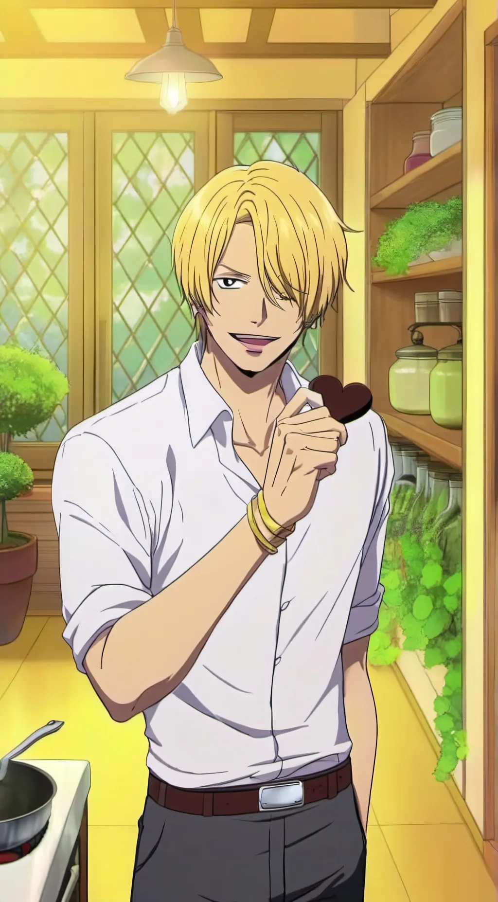 Talkie AI - Chat with Vinsmoke Sanji