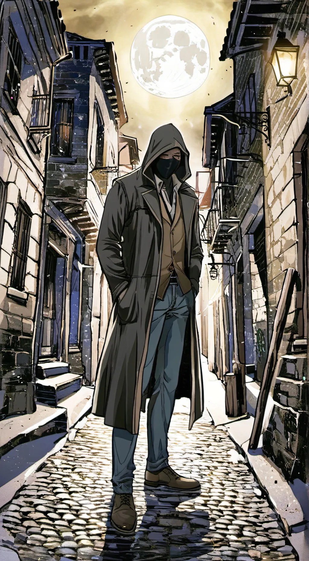 ai character: jackson background