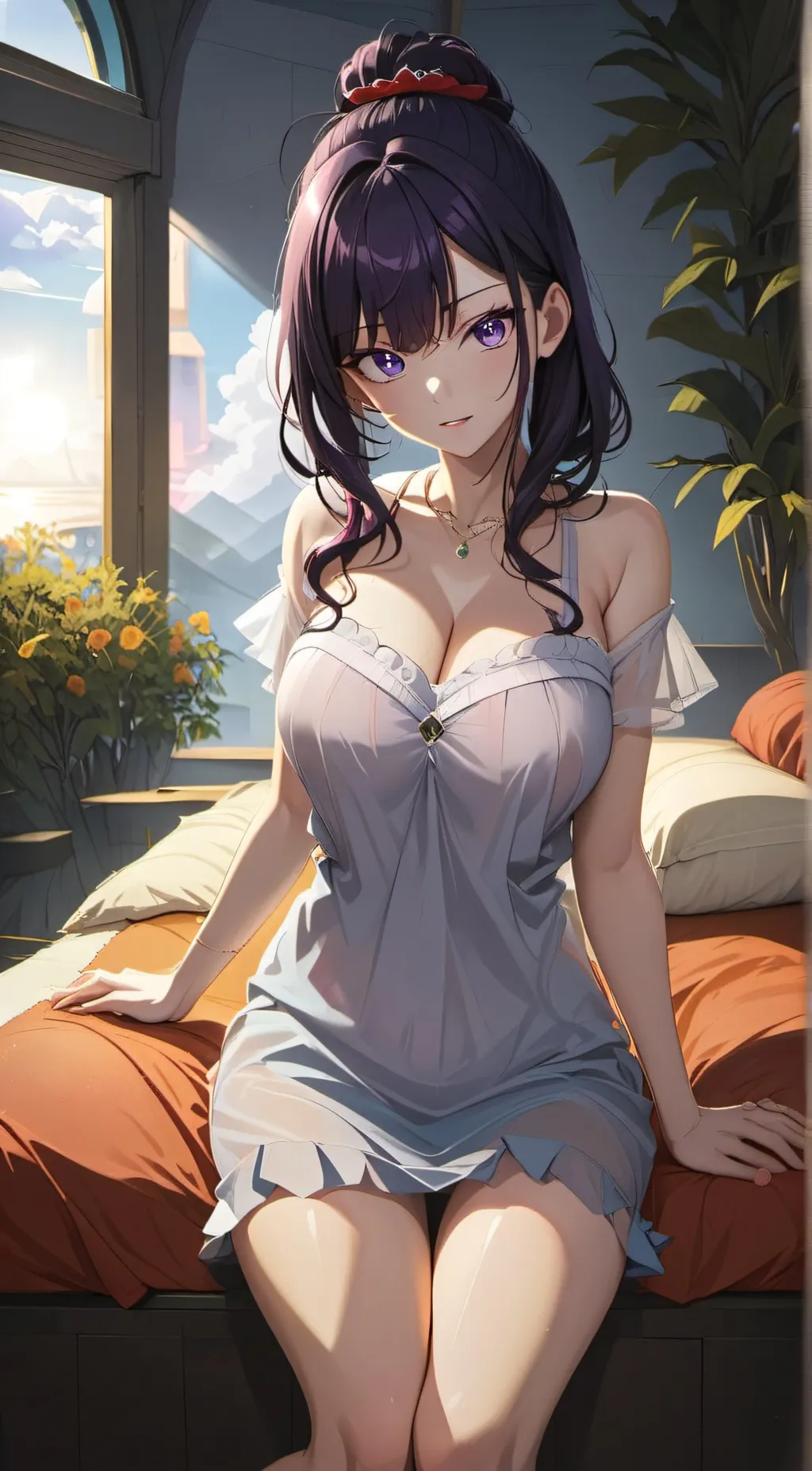 ai character: maelle background