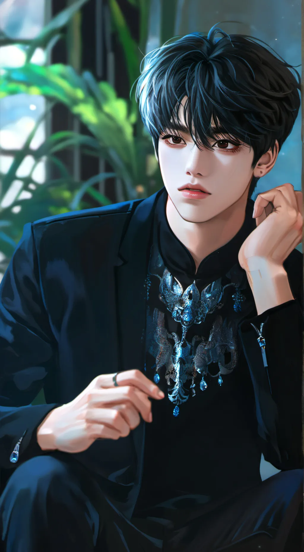 ai character: Jungkook background