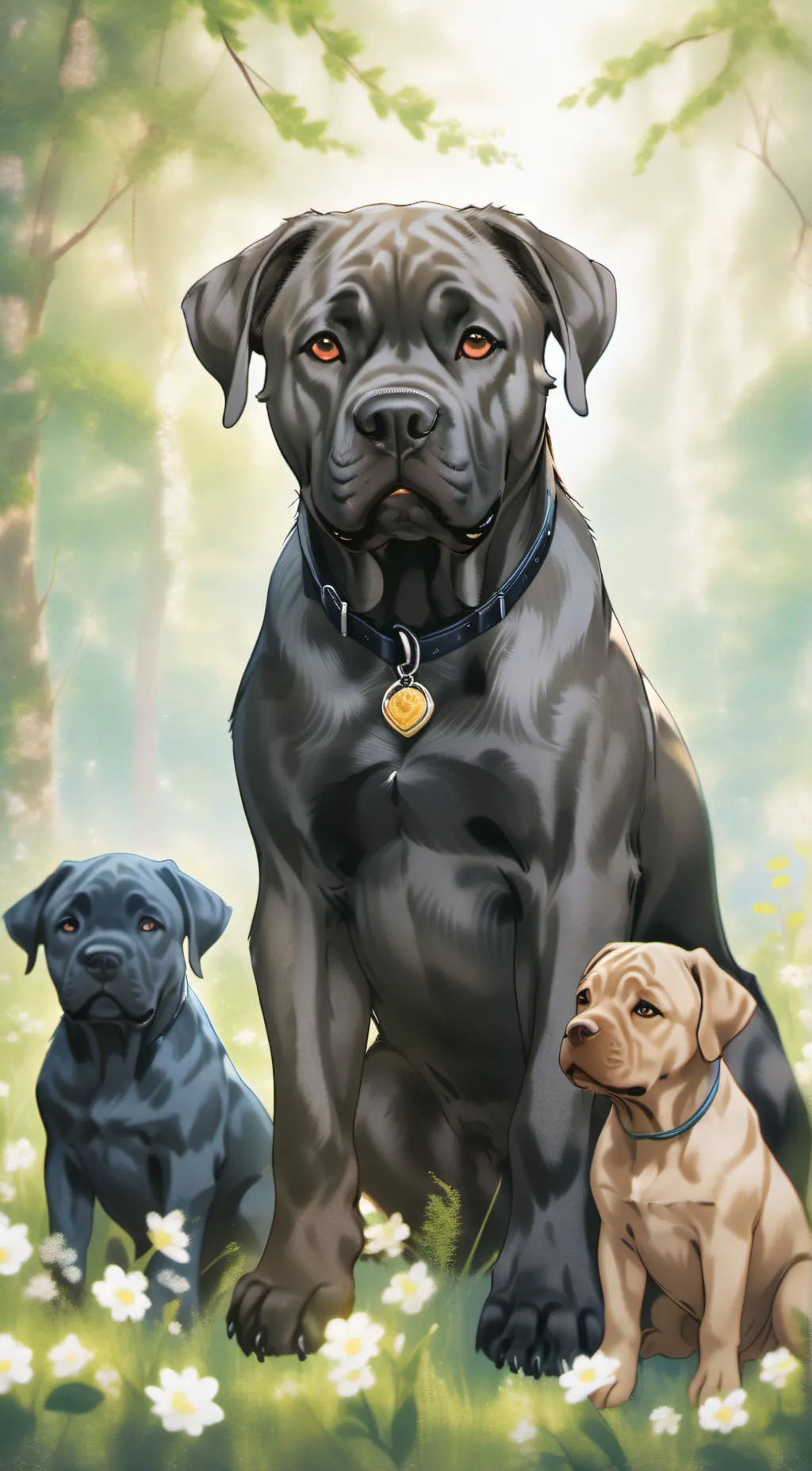 ai character: Sara background