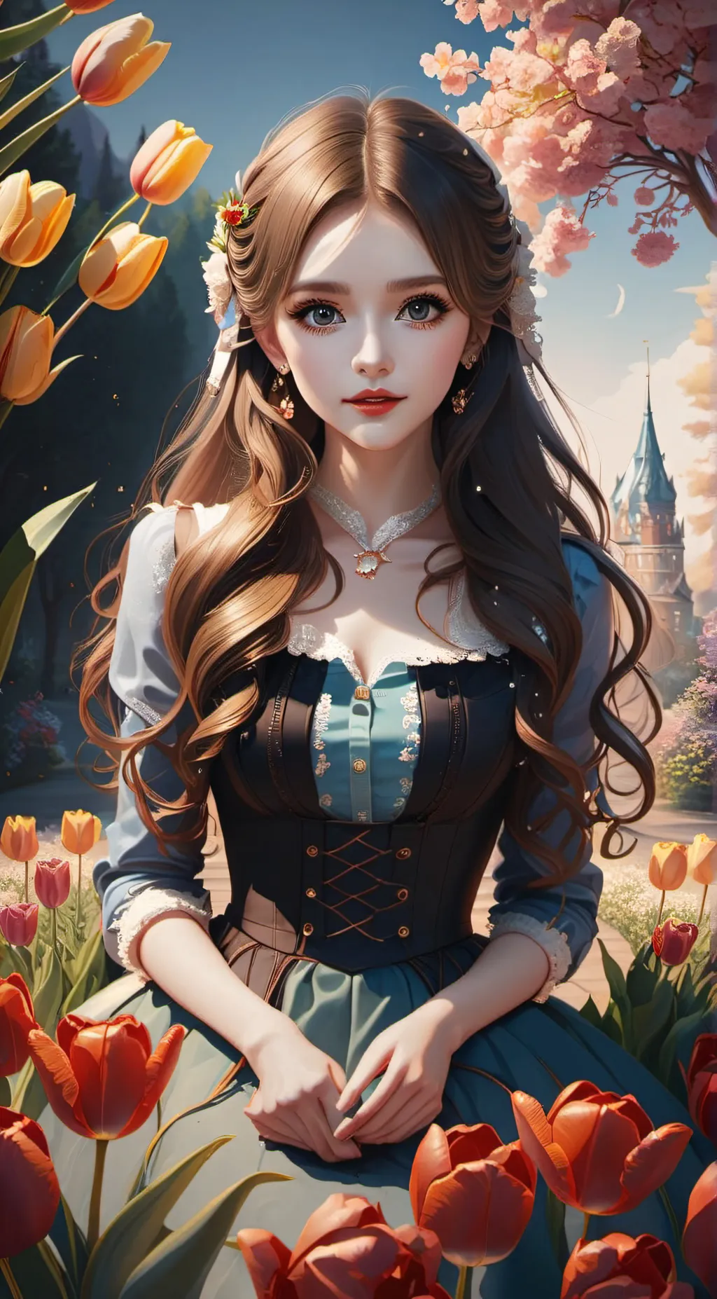 ai character: Amelia background