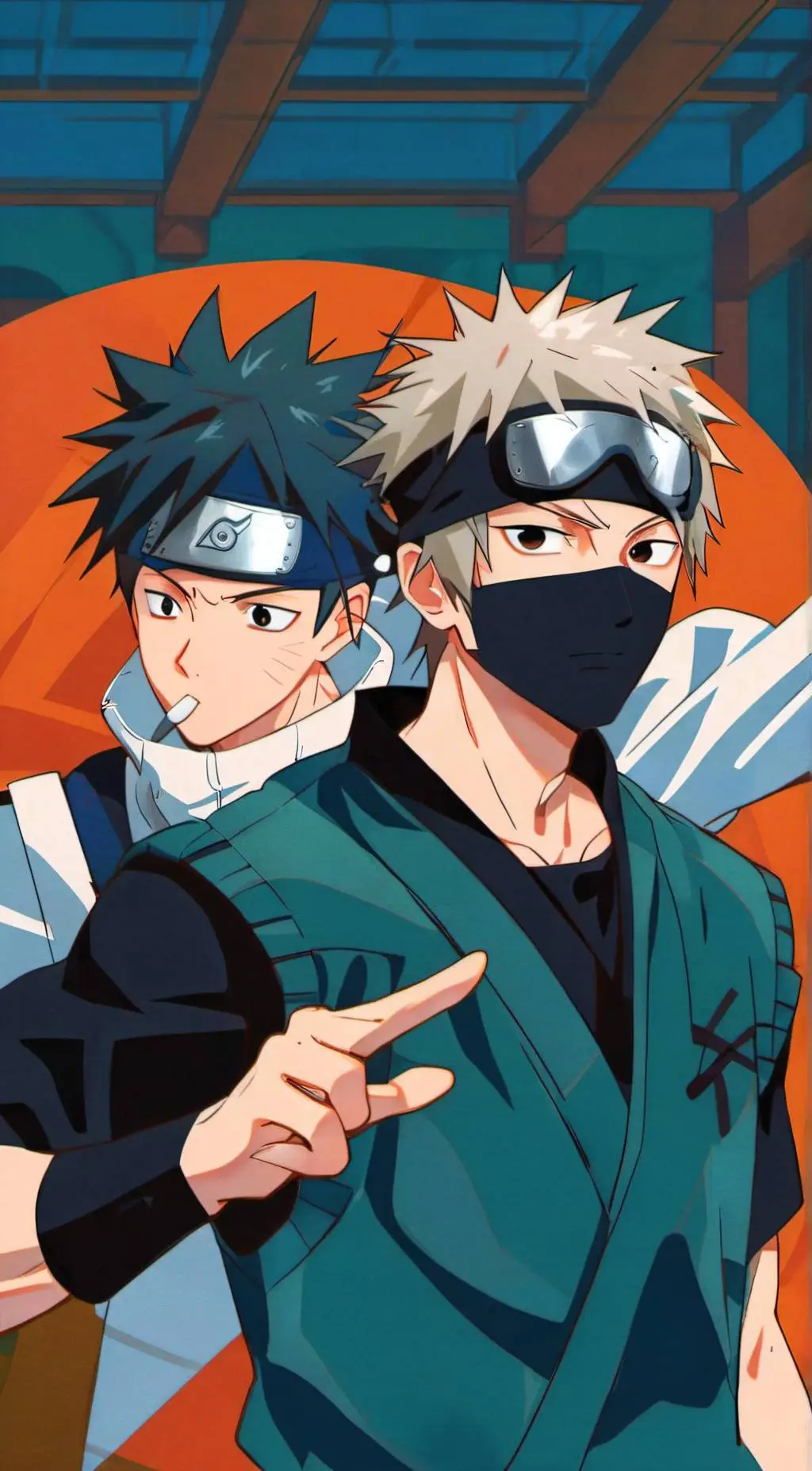 ai character: Minato’s team background