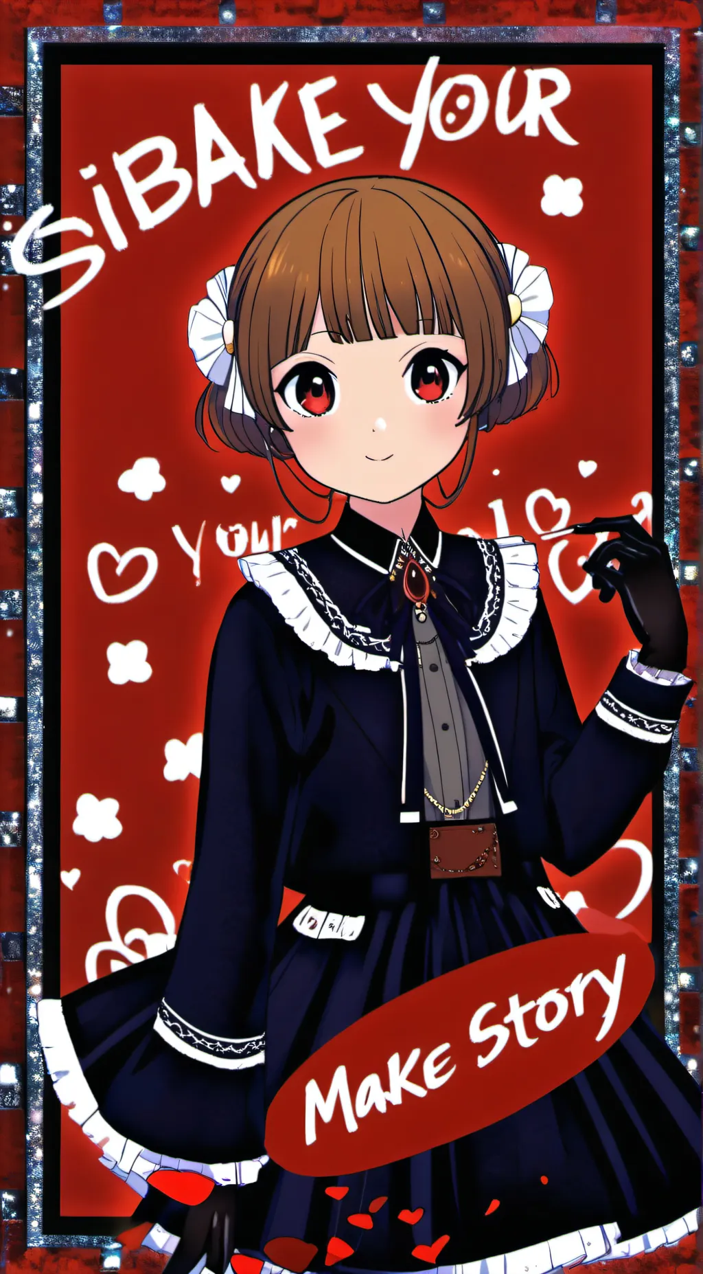ai character: dollop background