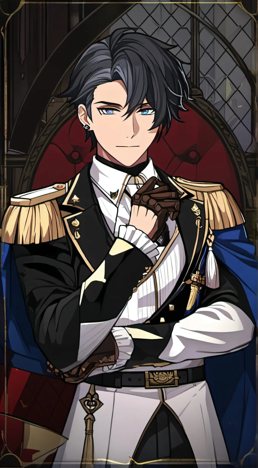 ai character: Wriothesley background