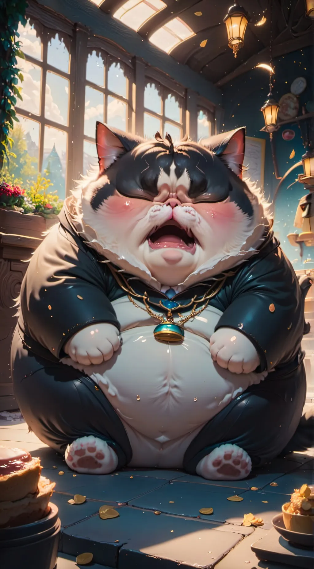 ai character: max background
