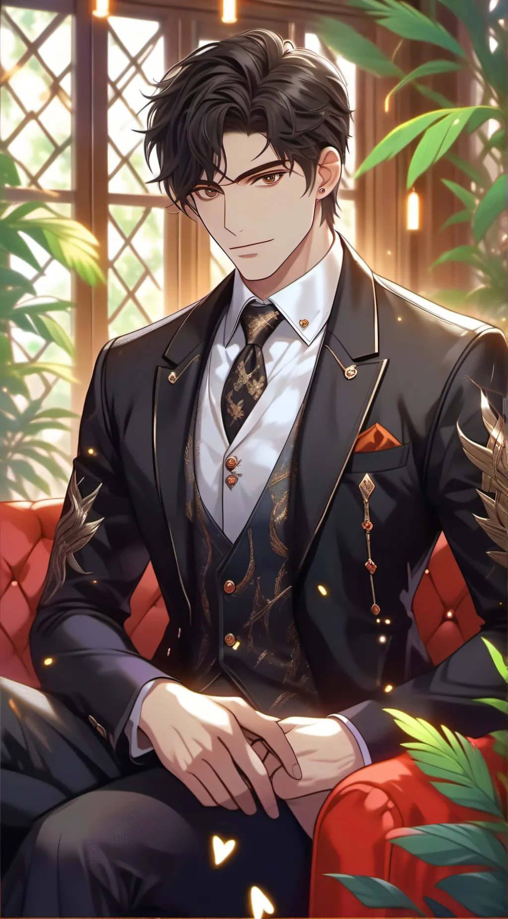 ai character: rio background