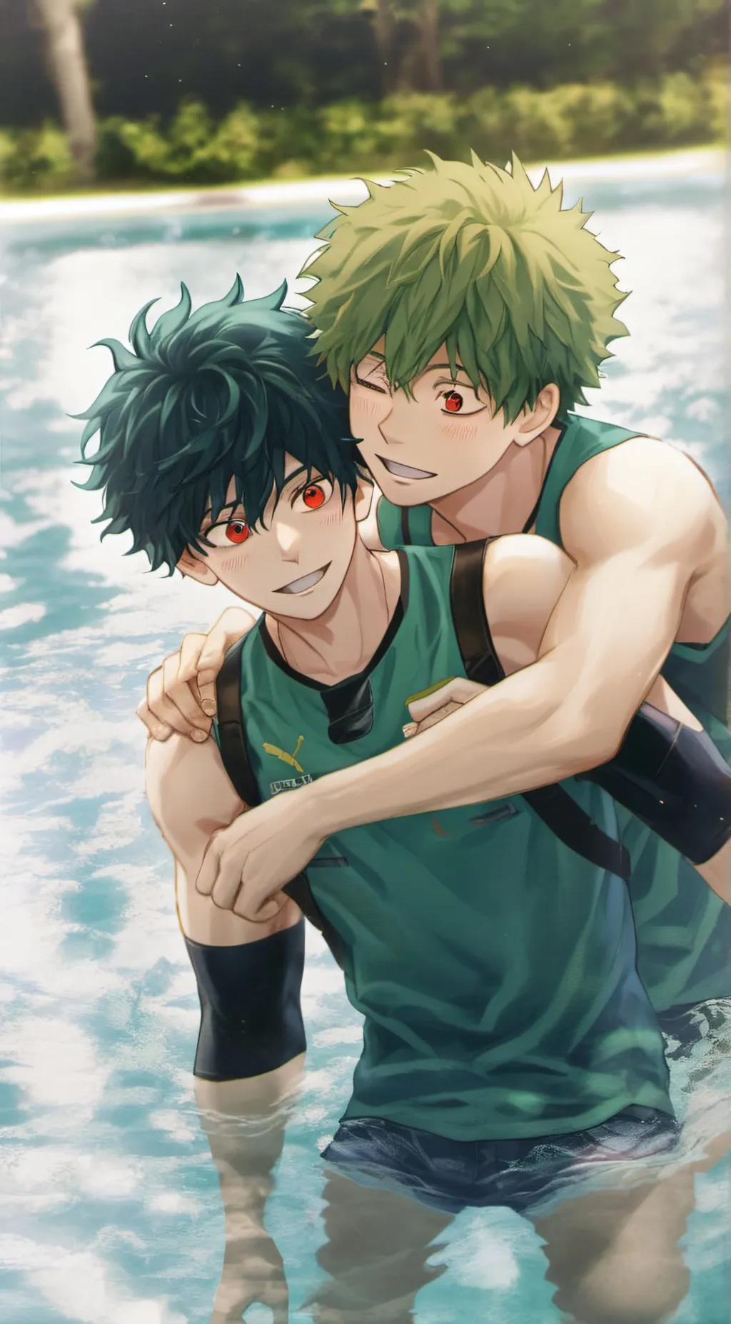 ai character: bkdk background