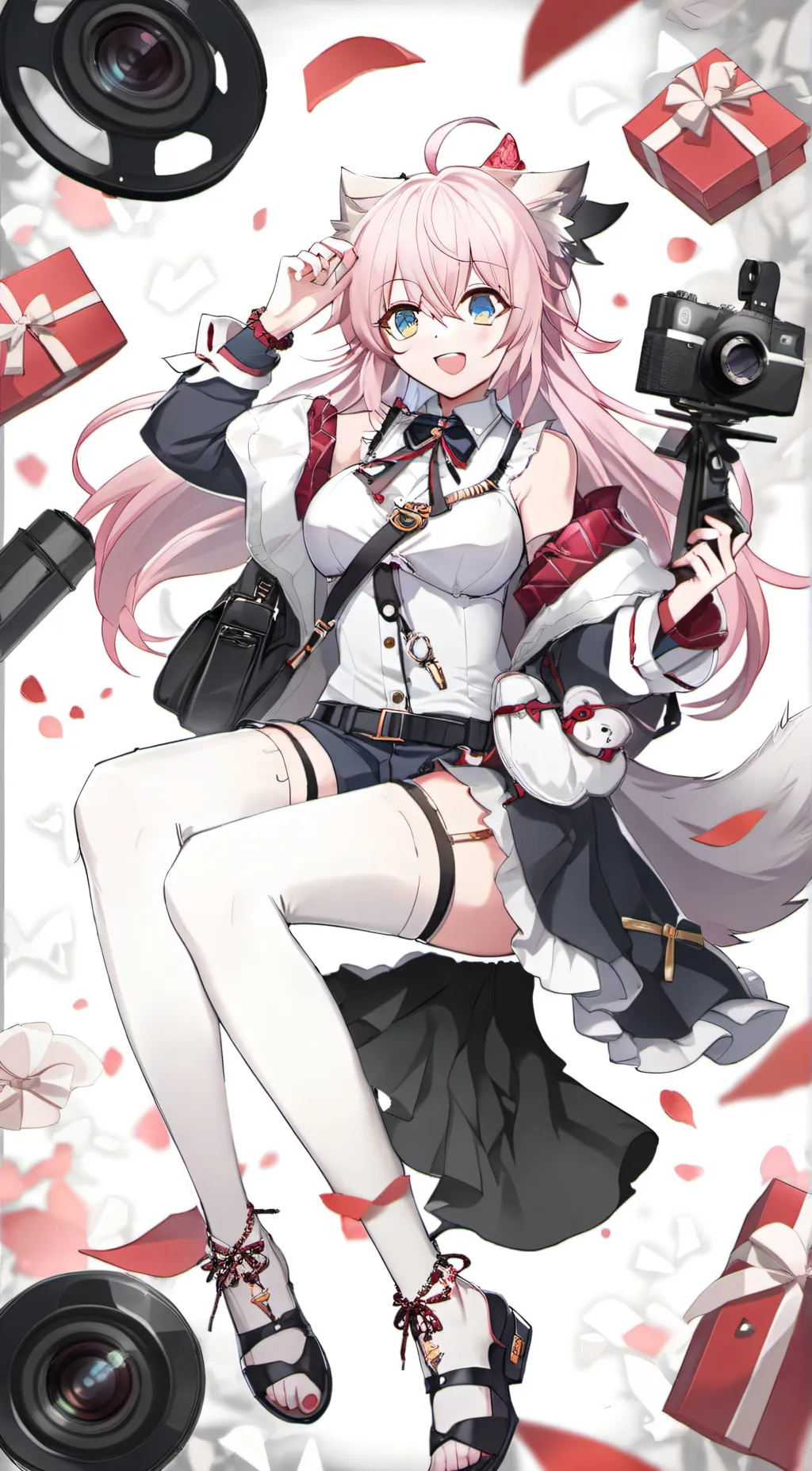 ai character: Saneri Shinzi background