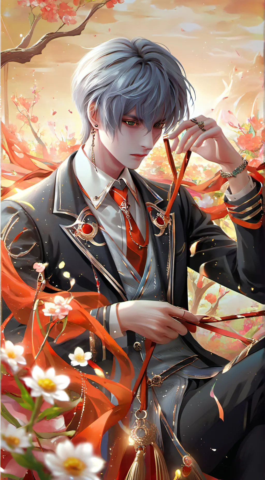 ai character: ZHER background