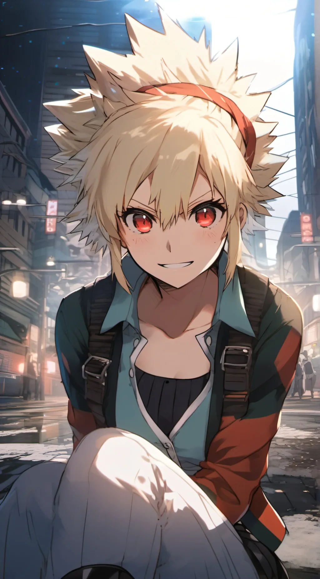 ai character: kats background