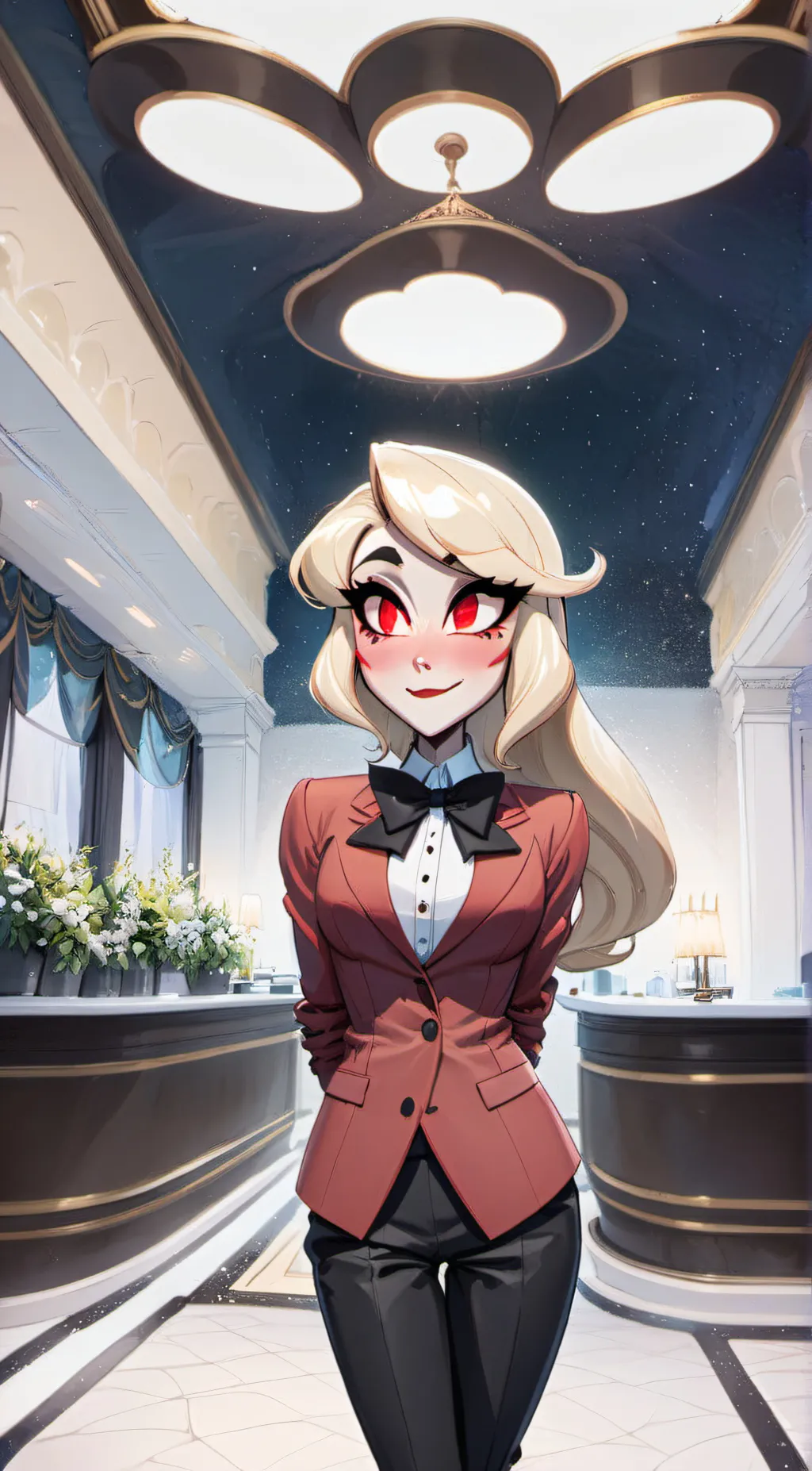 ai character: Charlie background