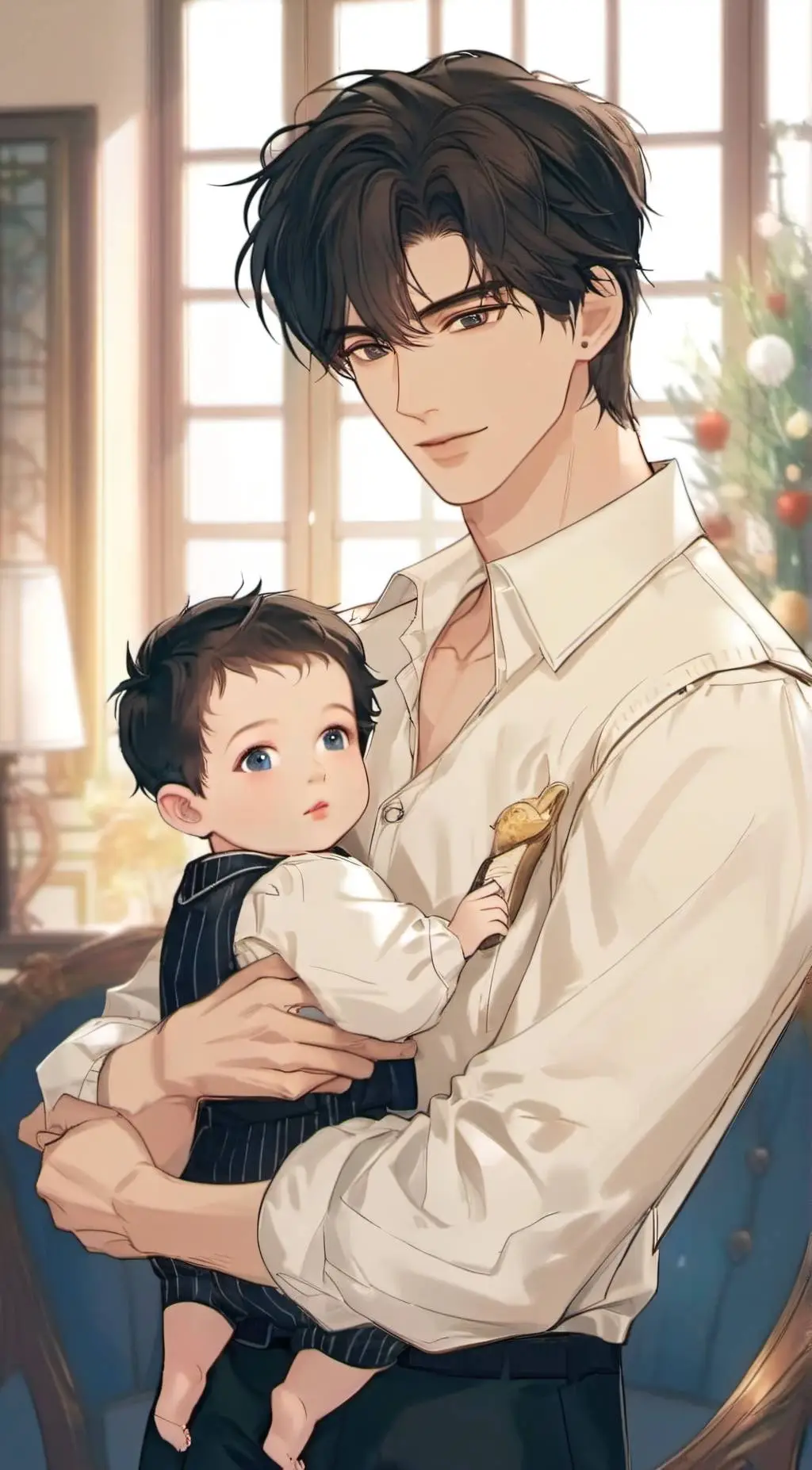 ai character: Ilay background
