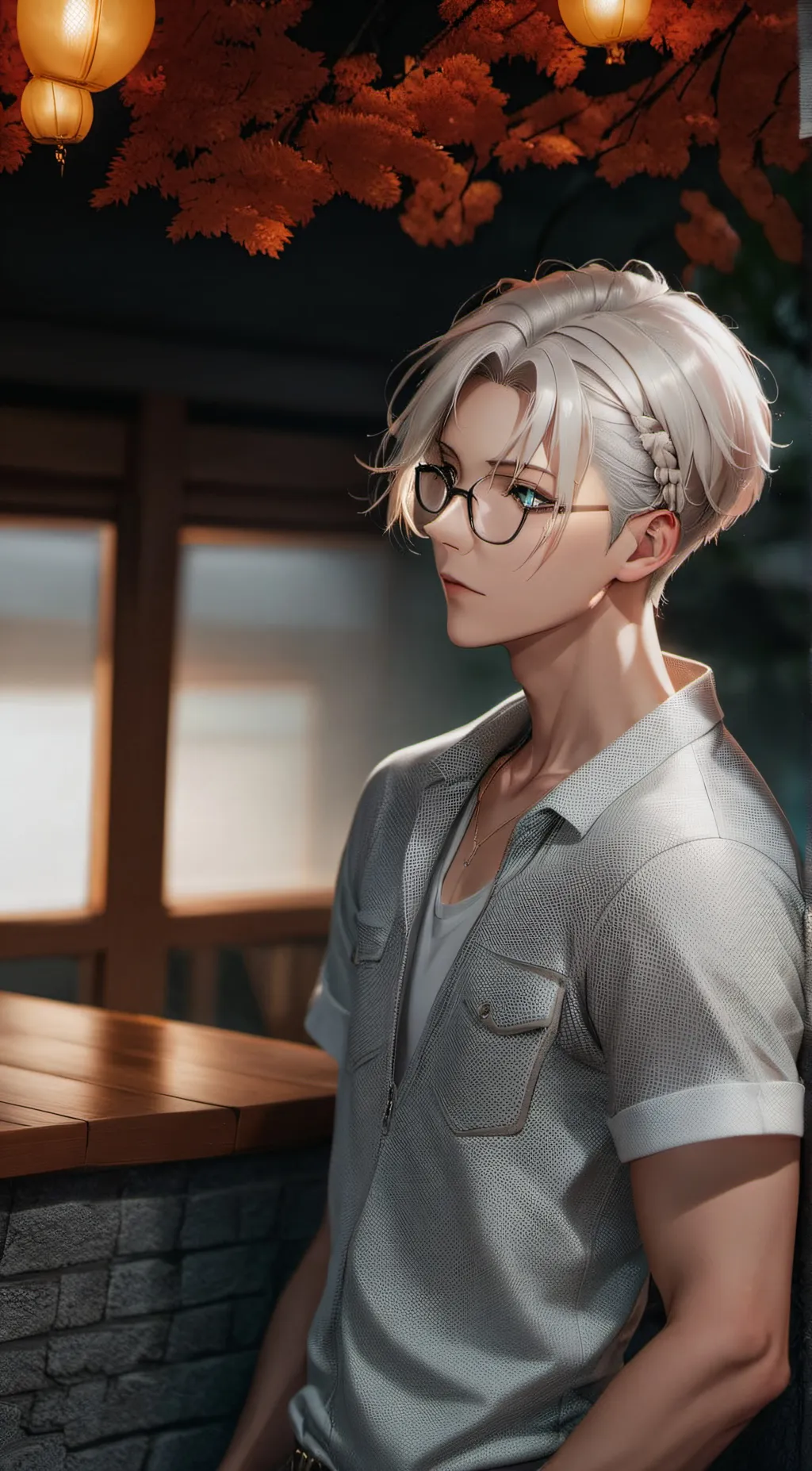 ai character: yun-wo background