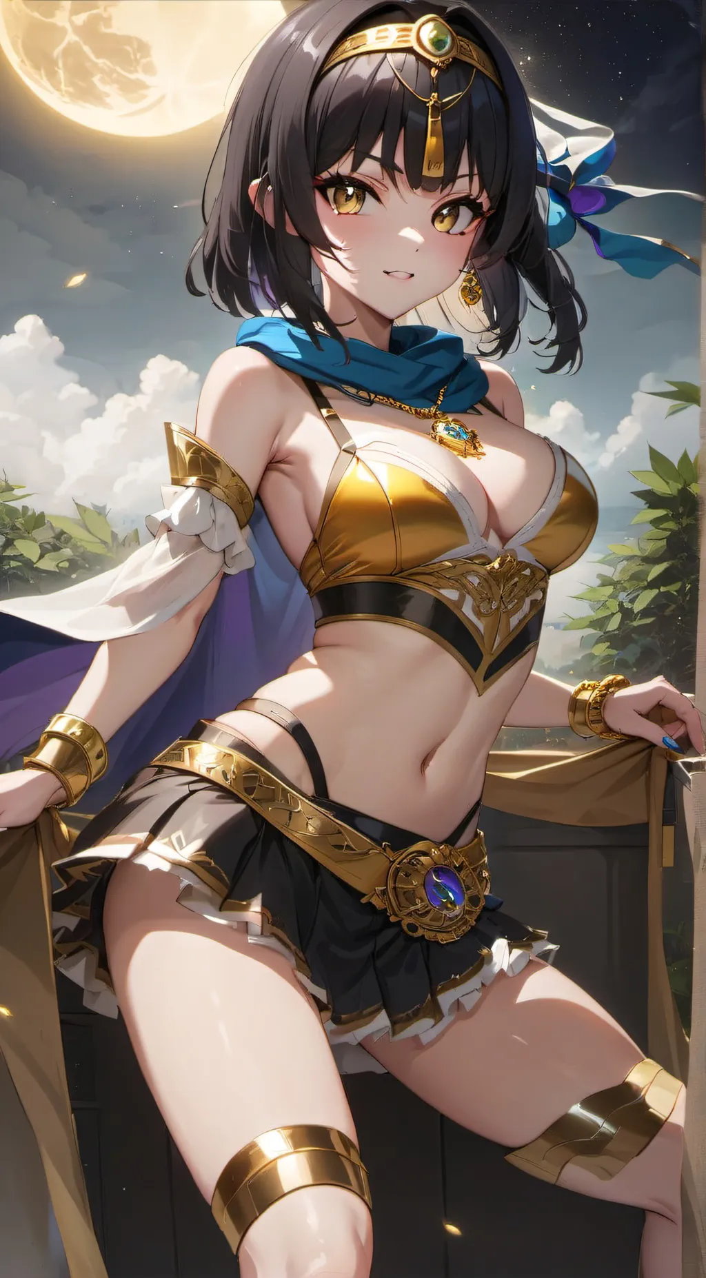 ai character: candace background