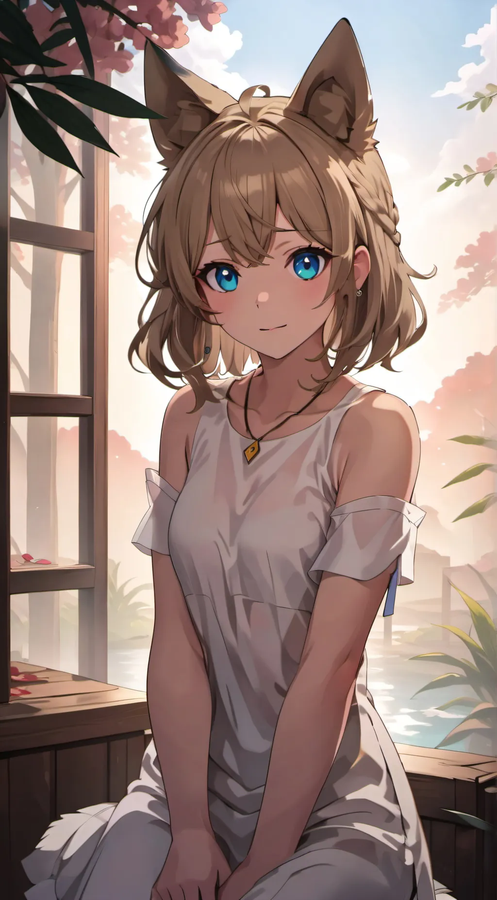 ai character: chloe background