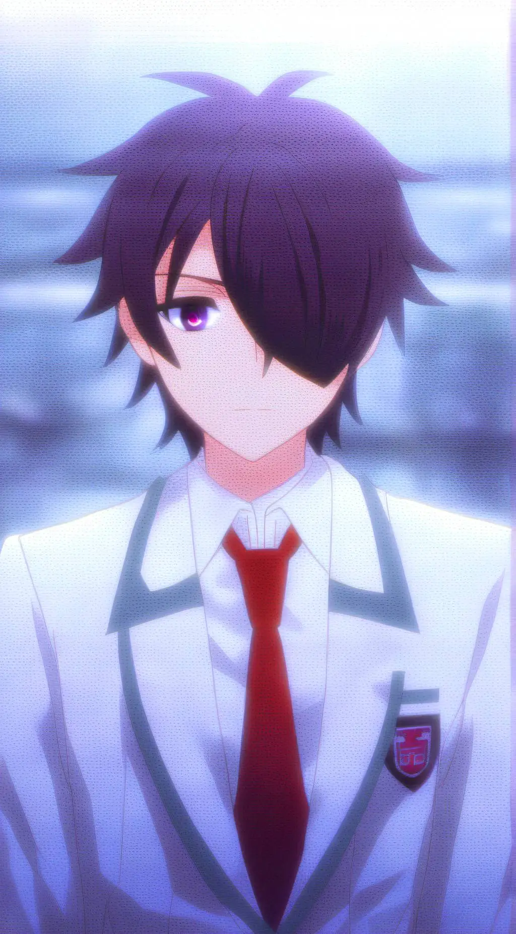 ai character: Daisaku Aragaki background