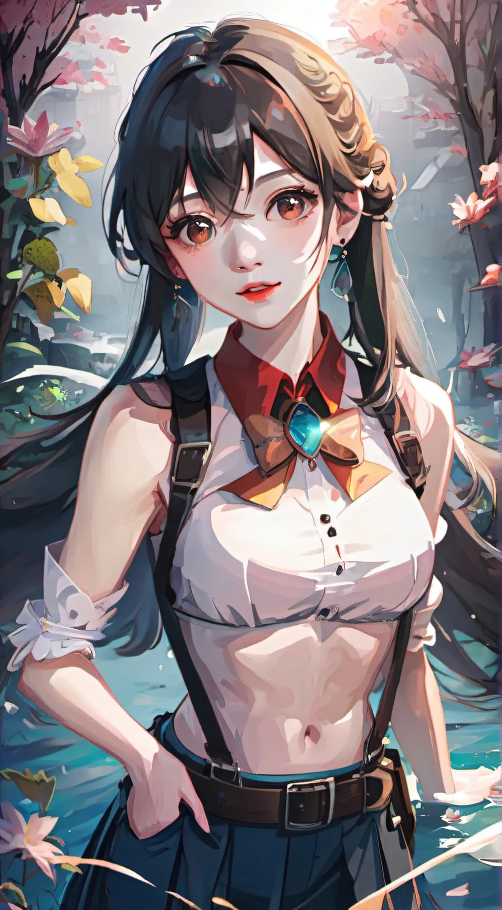 ai character: mimi background